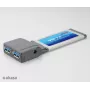 Adaptador Akasa AK-EXCU3-01 USB 3.0 ExpressCard