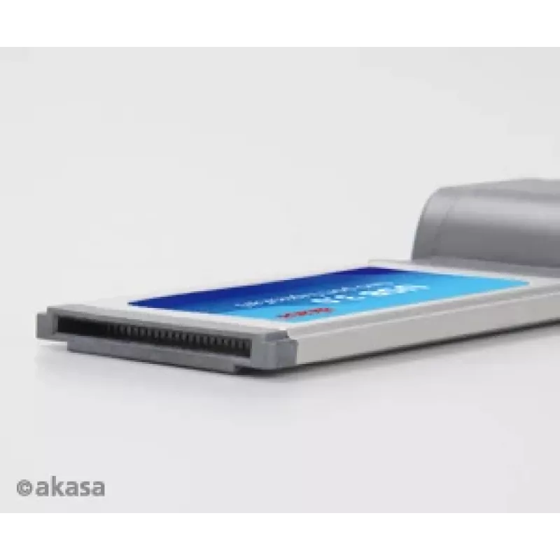 Adaptador Akasa AK-EXCU3-01 USB 3.0 ExpressCard