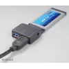 Adaptador Akasa AK-EXCU3-01 USB 3.0 ExpressCard