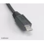 Cabo Akasa AK-CBUB05-10BK USB 2.0 - USB-A para Micro-USB-B - 1m - preto