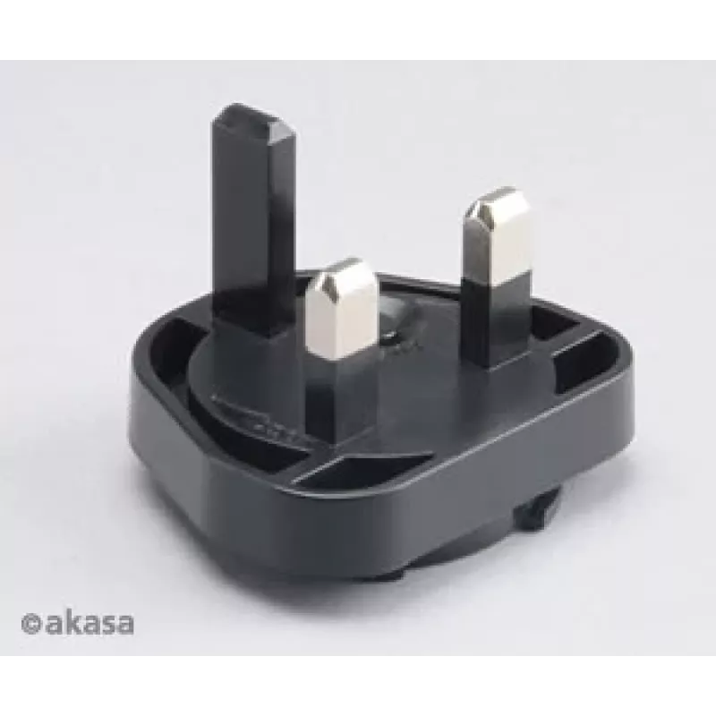 Carregador de viagem Akasa - fonte de alimentação (USB) - branco