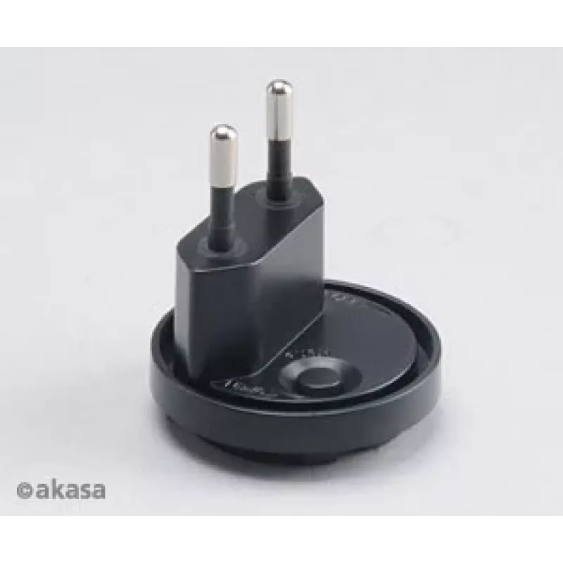 Carregador de viagem Akasa - fonte de alimentação (USB) - branco