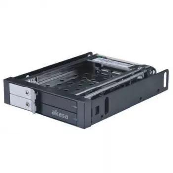 Akasa Lokstor M21 Suporte duplo para unidades de 2,5" para baia de 3,5"