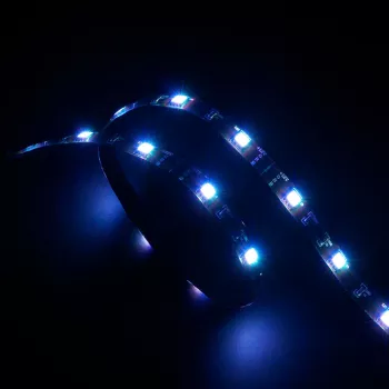 Tira de LED Akasa Vegas AK-LD02-05BL azul para caixa de PC