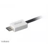 Cabo Akasa PROSLIM USB 2.0 rosa superslim sincronização e carregamento A - Micro B - 1m