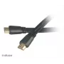 Cabo HDMI Akasa 2m High Speed com Ethernet 10,2 Gbit/s 4K 3D preto