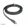 Cabo HDMI Akasa 2m High Speed com Ethernet 10,2 Gbit/s 4K 3D preto
