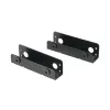 Akasa AK-HDA-08BK adaptador de baía de 5,25 polegadas para 3,5 polegadas - preto