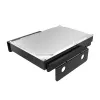 Akasa AK-HDA-08BK adaptador de baía de 5,25 polegadas para 3,5 polegadas - preto