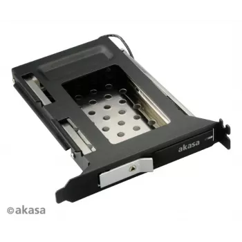 Akasa Lokstor M23 - rack de armazenamento móvel - 2,5 polegadas (6,4 cm)
