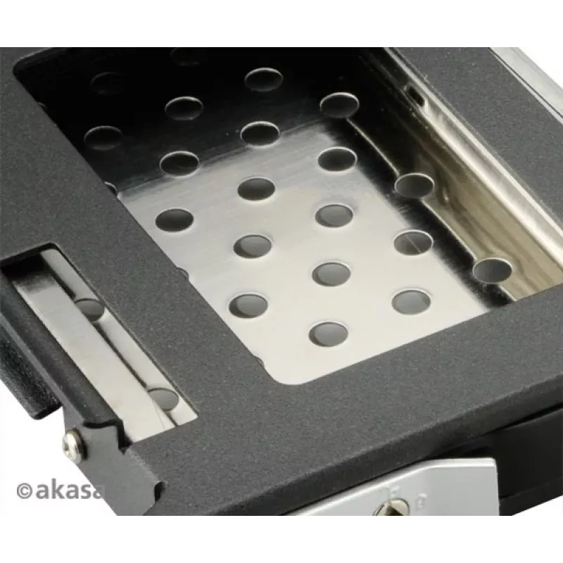 Akasa Lokstor M23 - rack de armazenamento móvel - 2,5 polegadas (6,4 cm)