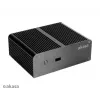 Caixa de mini PC sem ventoinha Akasa Newton T para Intel NUC (UCFF/Thin Mini-ITX) - sem fonte de alimentação - preta