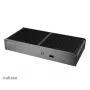Caixa NUC sem ventoinha Akasa Tesla T - preta - UCFF - USB