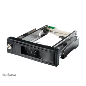 Akasa AK-IEN-05 Lokstor M52 baia hot-swap para HDD SATA de 3,5 polegadas em baia de 5,25 polegadas