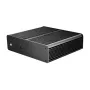 Caixa de PC Akasa Euler T mini tower preta Mini-ITX alumínio 2,5 polegadas