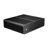 Caixa de PC Akasa Euler T mini tower preta Mini-ITX alumínio 2,5 polegadas