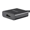 Adaptador de vídeo Akasa Mini DisplayPort macho para HDMI fêmea - 4K@30Hz, preto