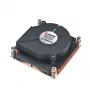 Akasa Intel 1U All Copper Active Cooler com ventoinha PWM para LGA 2011 (Xeon MP)