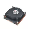 Akasa Intel 1U All Copper Active Cooler com ventoinha PWM para LGA 2011 (Xeon MP)