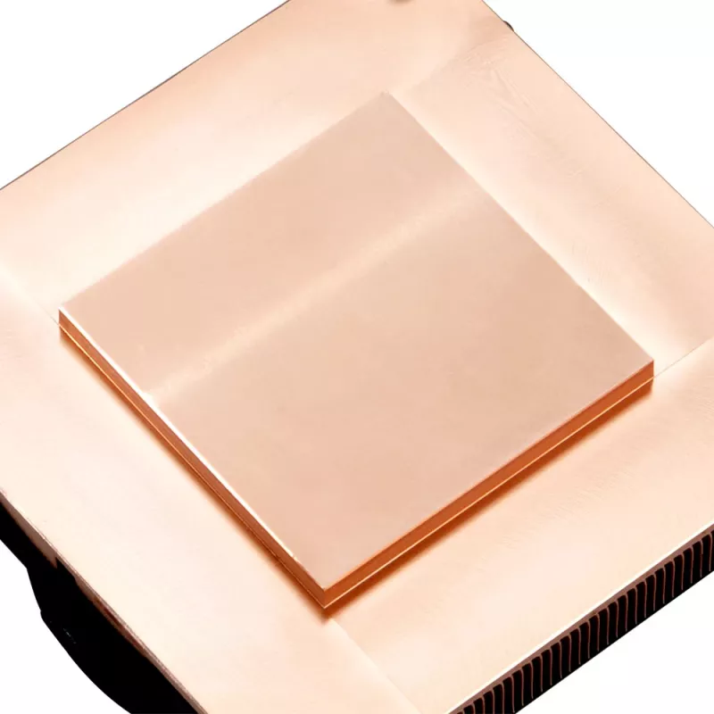 Akasa Intel 1U All Copper Active Cooler com ventoinha PWM para LGA 2011 (Xeon MP)