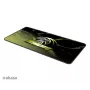 Tapete de rato gaming Akasa AK-MPD-03YL Pattern Rubber - amarelo/preto, 320x270x3 mm