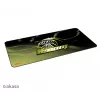 Tapete de rato gaming Akasa AK-MPD-03YL Pattern Rubber - amarelo/preto, 320x270x3 mm