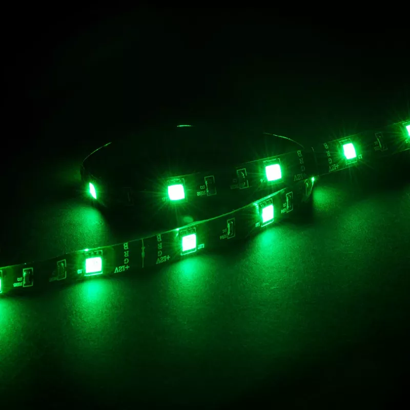 Akasa Vegas M AK-LD05-50GN fita LED verde para iluminação de caixa de PC