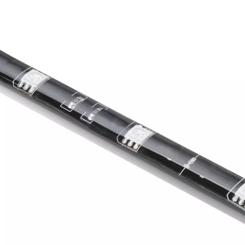 Akasa Vegas M AK-LD05-50GN fita LED verde para iluminação de caixa de PC