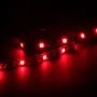 Akasa Vegas M AK-LD05-50RD fita LED vermelha para iluminação interior de caixa de PC, 50 cm, fixação magnética, Molex 4 pinos