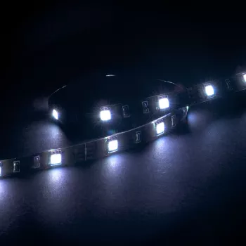 Akasa Vegas M AK-LD05-50WH - fita LED para iluminação de caixa de PC (branco, 50 cm)