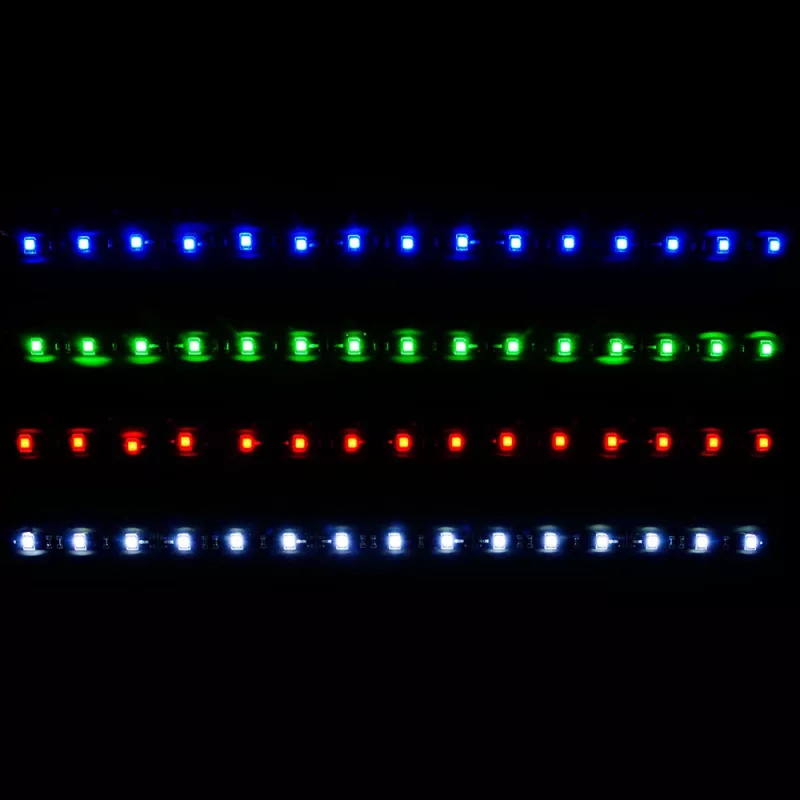 Akasa Vegas M AK-LD05-50WH - fita LED para iluminação de caixa de PC (branco, 50 cm)
