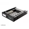 Akasa AK-IEN-08 adaptador de baía de 2,5 polegadas para 3,5 polegadas - SATA III 6 Gbit/s - plástico/aço inoxidável - preto