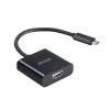 Adaptador de vídeo externo Akasa - USB-C para HDMI - 4K@60Hz - preto