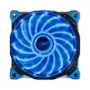 Ventoinha de caixa Akasa Vegas AK-FN091-BL 120 mm LED azul