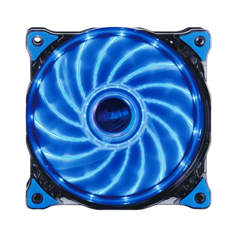 Ventoinha de caixa Akasa Vegas AK-FN091-BL 120 mm LED azul