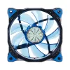 Ventoinha de caixa Akasa Vegas AK-FN091-BL 120 mm LED azul