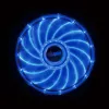 Ventoinha de caixa Akasa Vegas AK-FN091-BL 120 mm LED azul