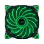 Ventoinha de caixa Akasa Vegas AK-FN091-GN 120 mm LED verde