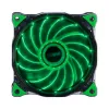 Ventoinha de caixa Akasa Vegas AK-FN091-GN 120 mm LED verde