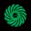 Ventoinha de caixa Akasa Vegas AK-FN091-GN 120 mm LED verde