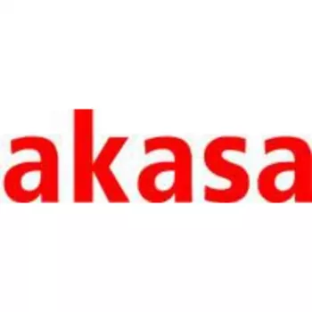 Ventoinha de caixa Akasa Vegas AK-FN091-RD 120 mm LED vermelho