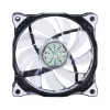 Ventoinha de caixa Akasa Vegas AK-FN091-WH 120 mm - LED branco