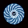 Ventoinha de caixa Akasa Vegas AK-FN091-WH 120 mm - LED branco