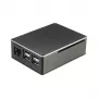 Caixa Akasa A-RA02-M1B para Raspberry Pi - alumínio - arrefecimento passivo sem ventoinha - preto