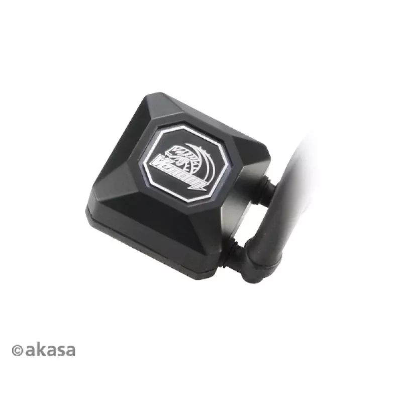 Arrefecedor de CPU líquido All-in-One Akasa Venom R20 240 mm preto