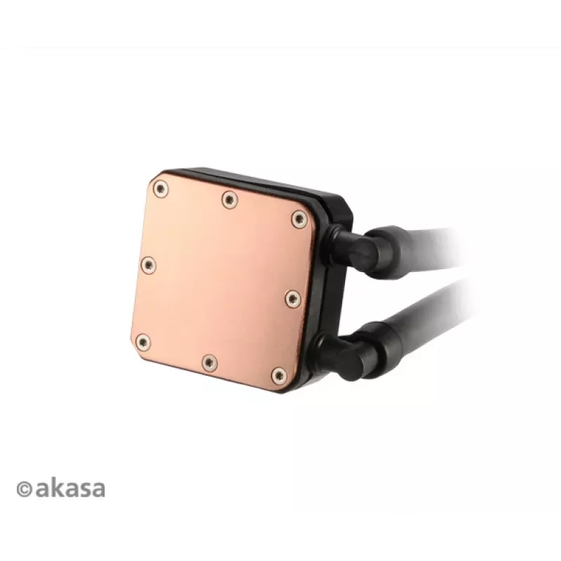 Arrefecedor de CPU líquido All-in-One Akasa Venom R20 240 mm preto