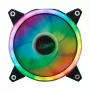 Ventoinha Akasa Vegas R7 120 mm RGB LED, 500-1500 rpm, 41,9 CFM, 23,8 dB(A), PWM, RGB 4 pinos, ASUS Aura Sync, MSI Mystic Light Sync, Gigabyte Fusion