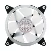Ventoinha Akasa Vegas R7 120 mm RGB LED, 500-1500 rpm, 41,9 CFM, 23,8 dB(A), PWM, RGB 4 pinos, ASUS Aura Sync, MSI Mystic Light Sync, Gigabyte Fusion