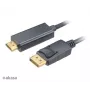 Akasa cabo adaptador ativo DisplayPort para HDMI 4K@60Hz 1,8 m preto