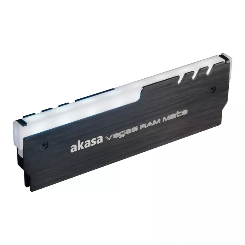 Dissipador Akasa AK-MX248 Vegas RAM Mate Addressable RGB - preto